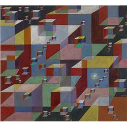 Harry Kernoff - "AN ASPECT OF SUPERREALISM" or "FLOATING CUBES, (AN ESSAY IN SUPERREALISM)"