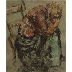 William Conor - MOTHER AND CHILD