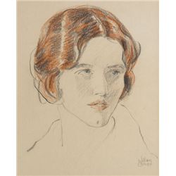 William Conor - MOLLY, c.1925