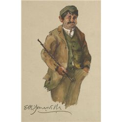 Edith Œnone Somerville - MY FRIEND SLIPPER (SOME EXPERIENCES OF AN IRISH R.M.), c.1899