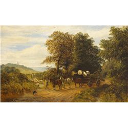 Alfred Augustus Glendening Junior - A SURREY LANE