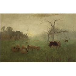 Sidney Pike - ORCHARD MORNING, 1893