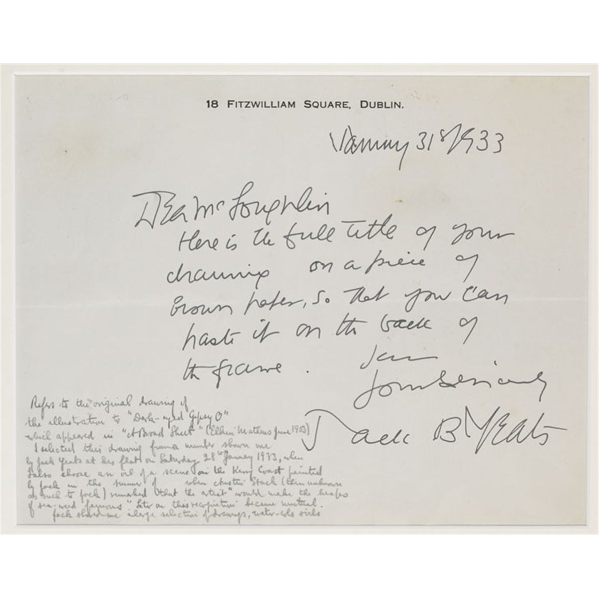 Jack b yeats horse paintings image