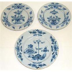 Mid C18th delft plate