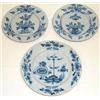 Image 1 : Pair of mid C18th delft plates