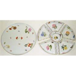 Herend porcelain supper set