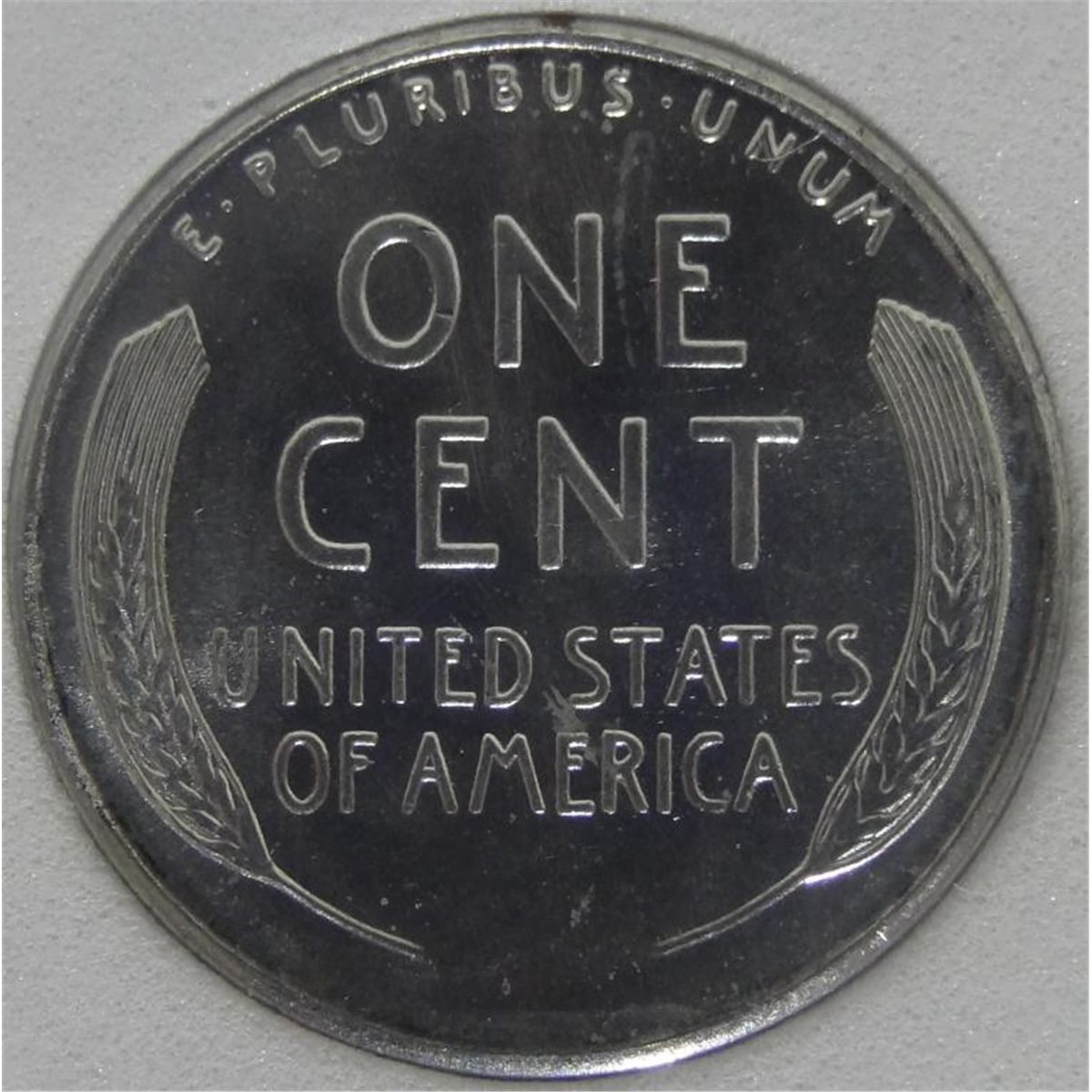 1943-D Lincoln Wheat Steel Cent SGS MS-70