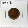 Image 1 : 1909 VDB Lincoln Wheat Cent