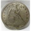 Image 1 : 1840 Seated Liberty