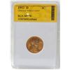 Image 1 : 1953-D Lincoln Wheat Cent SGS MS70 w/ C.O.A