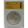 Image 1 : 1881-S Morgan Silver Dollar SGS MS-67 w/ C.O.A
