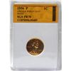 Image 2 : 1956-PDP Lincoln Wheat Cent SGS MS70/PR70