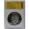 Image 3 : 1973-1978 S Eisenhower Dollar SGS PR70CAM  Set