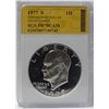 Image 7 : 1973-1978 S Eisenhower Dollar SGS PR70CAM  Set