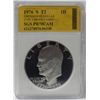 Image 9 : 1973-1978 S Eisenhower Dollar SGS PR70CAM  Set