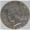 Image 2 : 1922-D Peace Silver Dollar SGS MS-65 w/ C.O.A