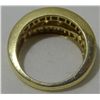 Image 4 : 14KT Yellow Gold Diamond Ring