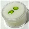 Image 3 : QTY(2) Oval 5x7 Peridot Stones