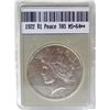 Image 1 : 1922 Peace Silver Dollar TAS MS-64**
