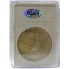 Image 3 : 1922 Peace Silver Dollar TAS MS-67