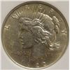 Image 2 : 1922 Peace Dollar TAS MS-66** W/Appraisal