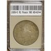 Image 1 : 1926-S Peace Dollar T.A.S. MS-67** w/ Appraisal