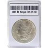 Image 1 : 1887 Morgan Silver Dollar TAS PL-68 W/Appraisal