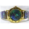 Image 3 : Ladies Abalone Shell Montre Quartz Watch