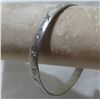 Image 1 : Womens Silver Bangle Bracelet