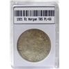 Image 1 : 1921 Morgan Silver Dollar TAS PL-66