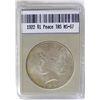 Image 1 : 1922 Peace Silver Dollar TAS MS-67