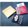 Image 3 : 4 Bag of Collectable Match Books