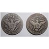 Image 2 : 2  1893O Barber half $  good