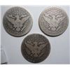 Image 2 : 3  1894 Barber half $  good
