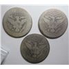 Image 2 : 3  1897S Barber half $ AG