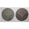 Image 2 : 2  1913 Barber half $ solid rim  G/VG at least 1 ltr LIberty