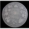 Image 2 : 1871-H CANADIAN HALF DOLLAR, G/VG ( RARE ) 45K MINTED