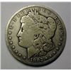 Image 1 : 1882 CC MORGAN SILVER DOLLAR VG-F
