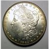 Image 1 : 1884 CC MORGAN SILVER DOLLAR CH BU+