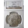 Image 1 : 1900-O MORGAN DOLLAR NGC MS-63