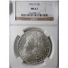 Image 1 : 1902-O MORGAN DOLLAR NGC MS-63
