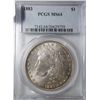 Image 1 : 1883 MORGAN DOLLAR PCGS MS-64