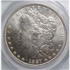 Image 2 : 1887 MORGAN DOLLAR PCGS MS-64+