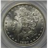 Image 2 : 1880-CC MORGAN SILVER DOLLAR ANACS MS62