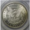 Image 3 : 1880-CC MORGAN SILVER DOLLAR ANACS MS62