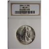 Image 1 : 1946-S WALKING LIBERTY HALF DOLLAR NGC MS65
