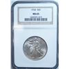 Image 1 : 1934 WALKING LIBERTY HALF DOLLAR NGC MS-65