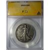 Image 1 : 1919 WALKING LIBERTY HALF DOLLAR ANACS F-15