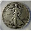 Image 2 : 1919 WALKING LIBERTY HALF DOLLAR ANACS F-15