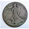 Image 1 : 1916-D OBVERSE WALKING LIBERTY HALF DOLLAR VG